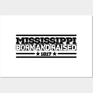 mississippi Posters and Art